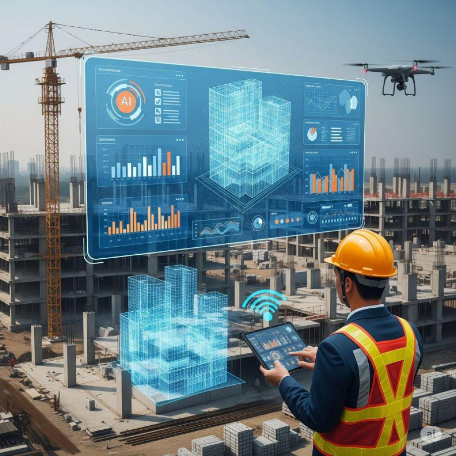 AI променя строителството: Как ще изглеждат сградите през следващите 10 години
