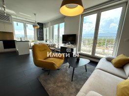 Под Наем Двустаен Апартамент София Гео Милев   -  1300 EUR